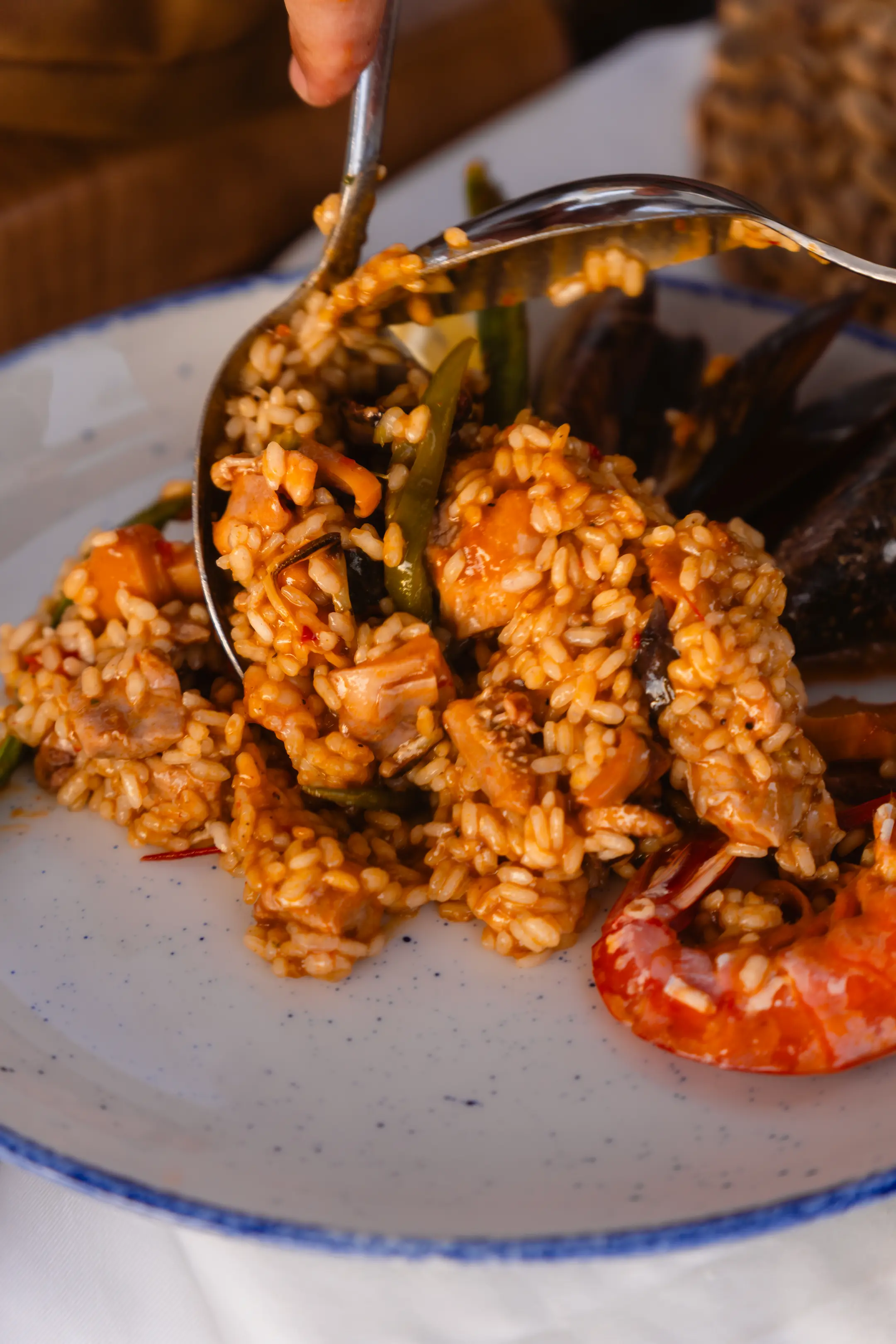 Paella mixta